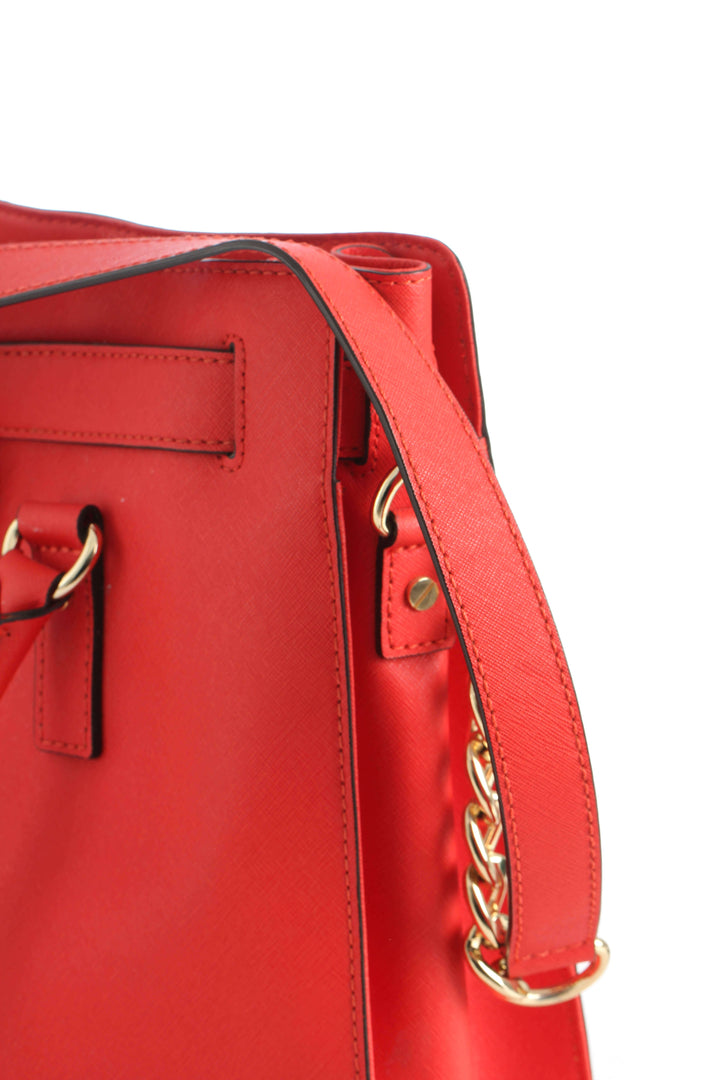 Bolsa Michael Kors naranja, detalle 11 – ClosetRehab