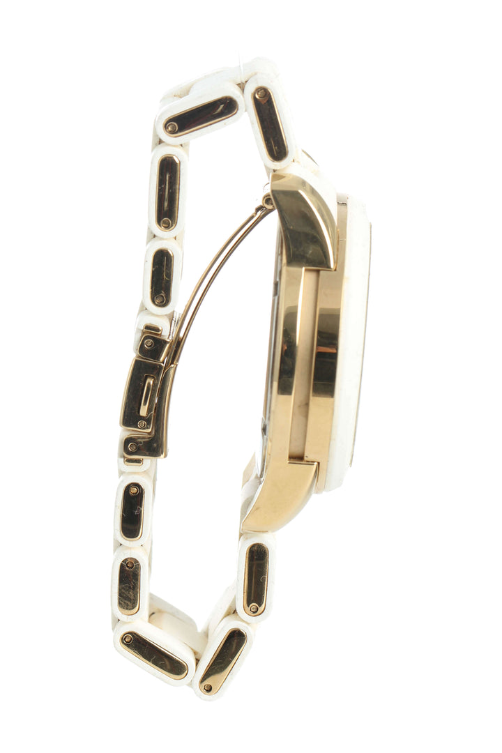 Reloj Michael Kors blanco, detalle 7 – ClosetRehab