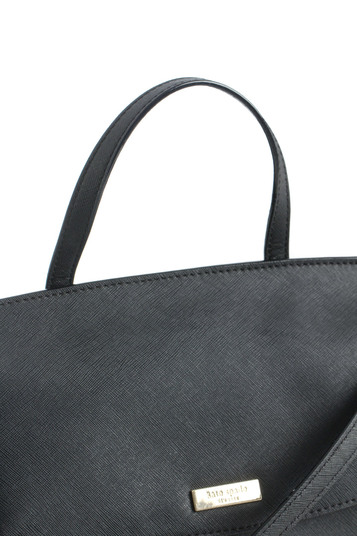 Bolsa Kate Spade negro, detalle 7 – ClosetRehab