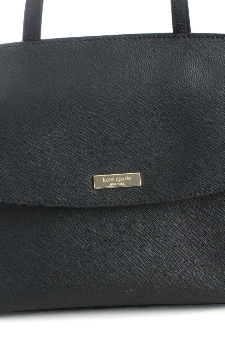 Bolsa Kate Spade negro, detalle 9 – ClosetRehab