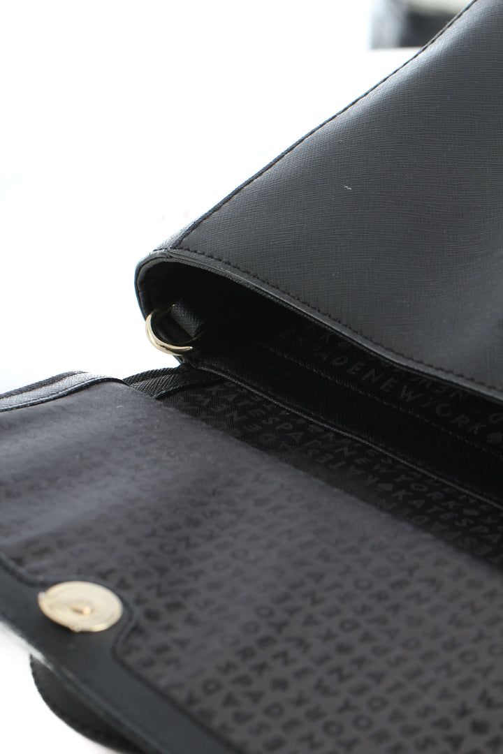 Bolsa Kate Spade negro, detalle 11 – ClosetRehab