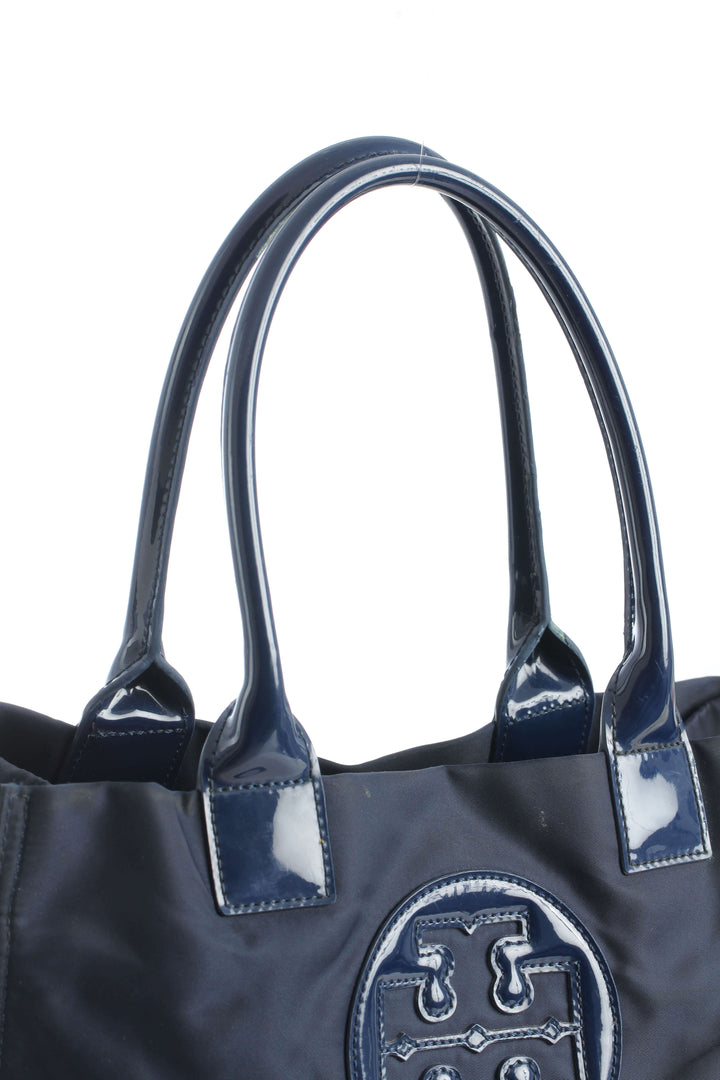 Bolsa Tory Burch azul, detalle 6 – ClosetRehab