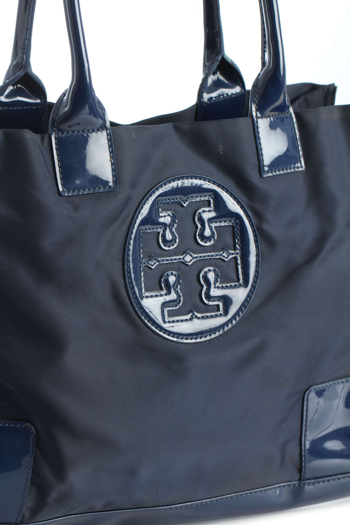 Bolsa Tory Burch azul, detalle 7 – ClosetRehab