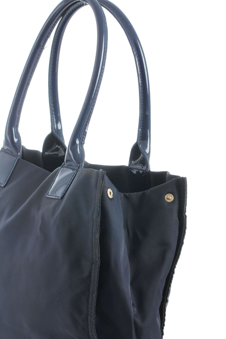 Bolsa Tory Burch azul, detalle 9 – ClosetRehab