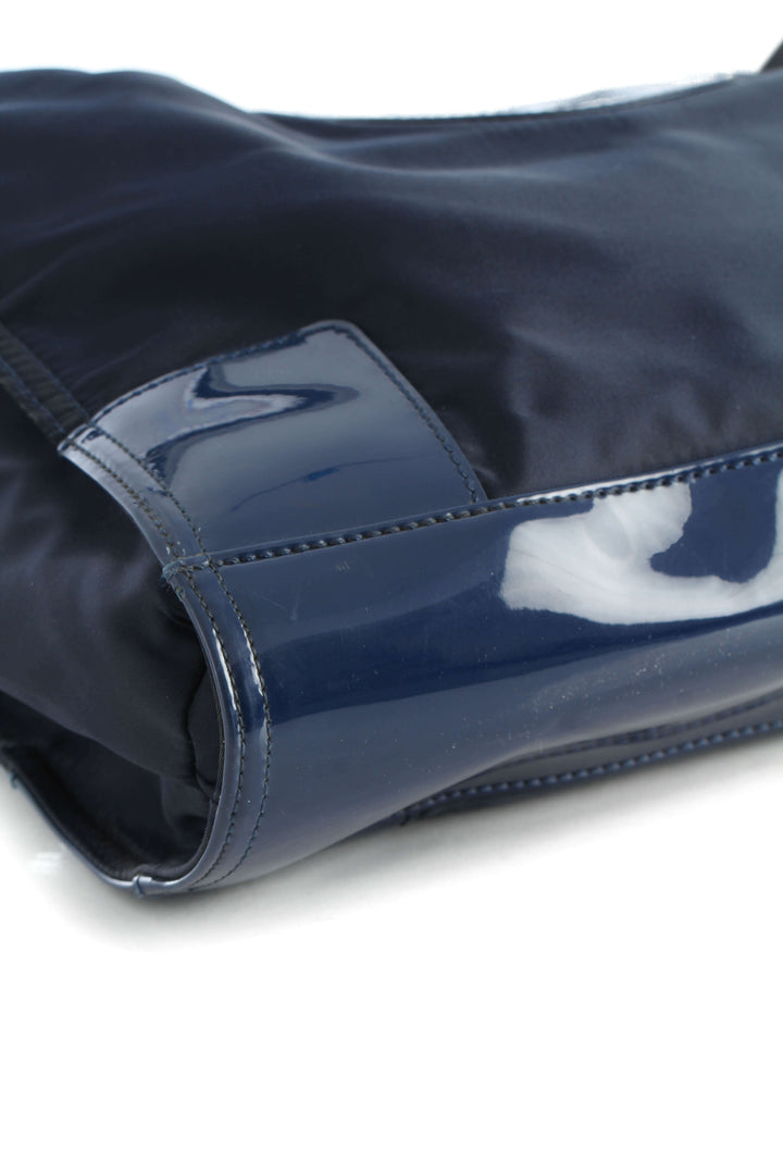 Bolsa Tory Burch azul, detalle 10 – ClosetRehab