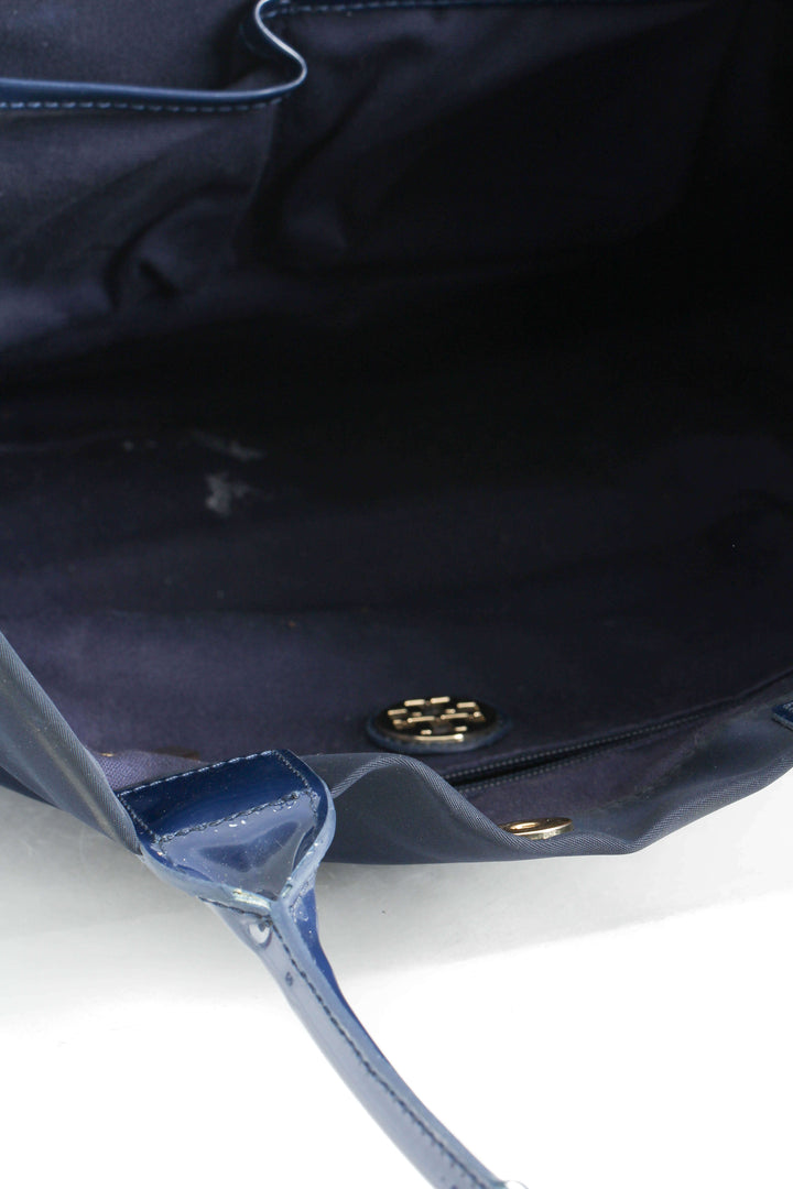 Bolsa Tory Burch azul, detalle 11 – ClosetRehab