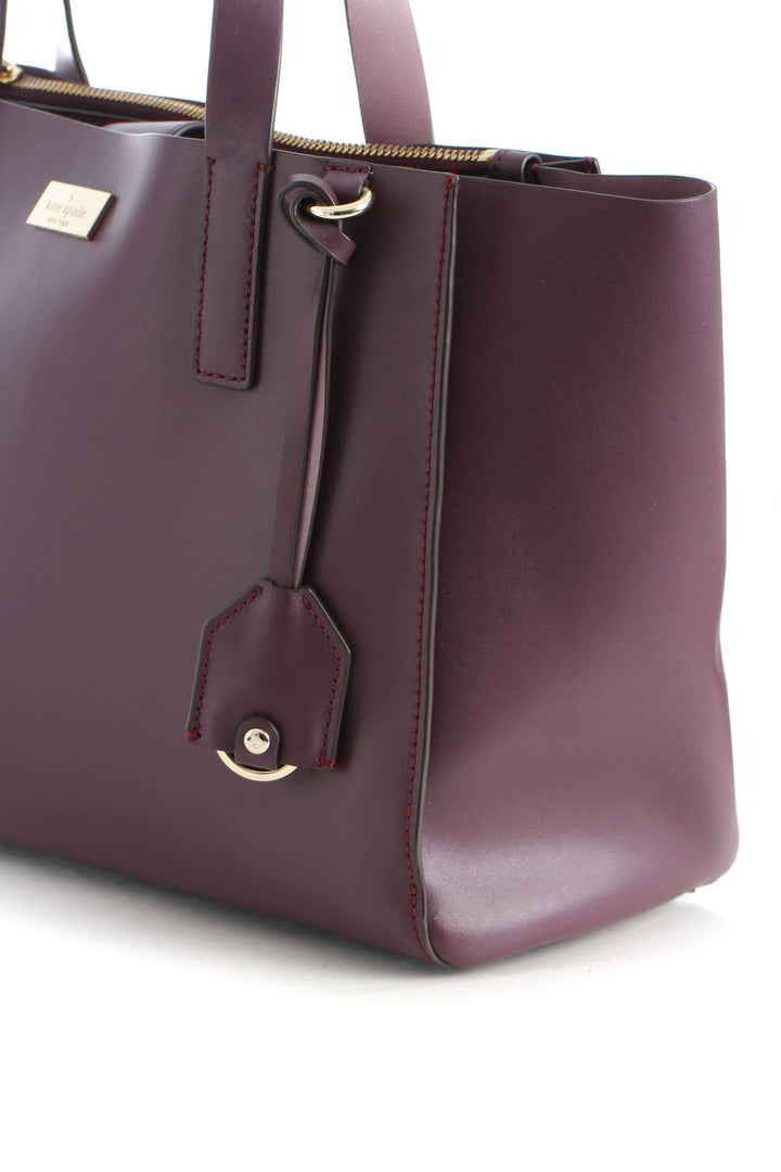 Bolsa Kate Spade morado, detalle 8 – ClosetRehab
