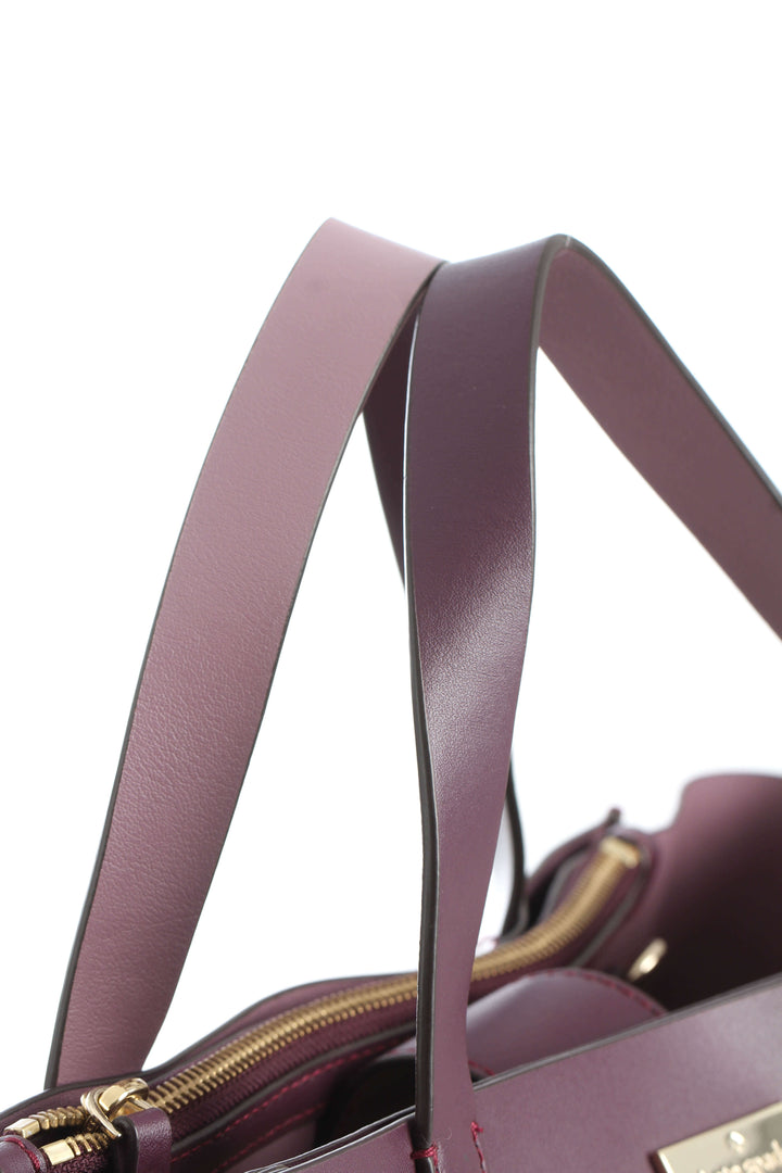 Bolsa Kate Spade morado, detalle 10 – ClosetRehab