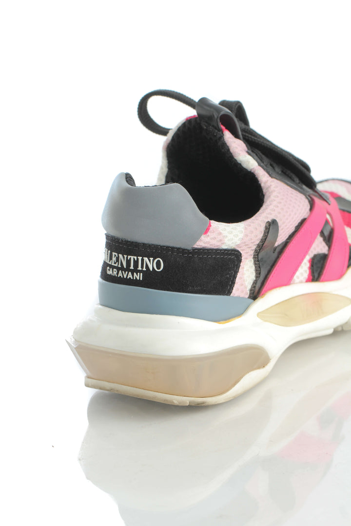 Zapato Valentino rosa, detalle 7 – ClosetRehab