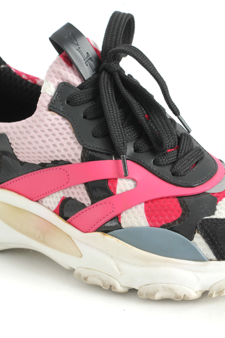 Zapato Valentino rosa, detalle 9 – ClosetRehab