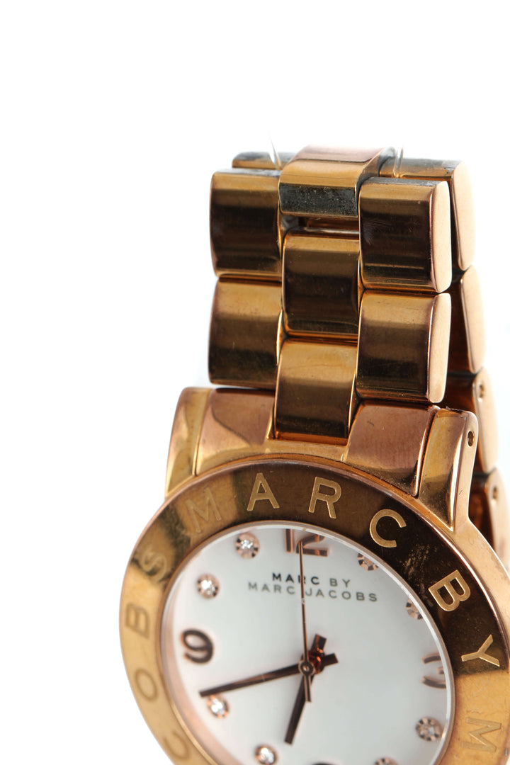 Reloj Marc Jacobs bronce y dorado, detalle – ClosetRehab