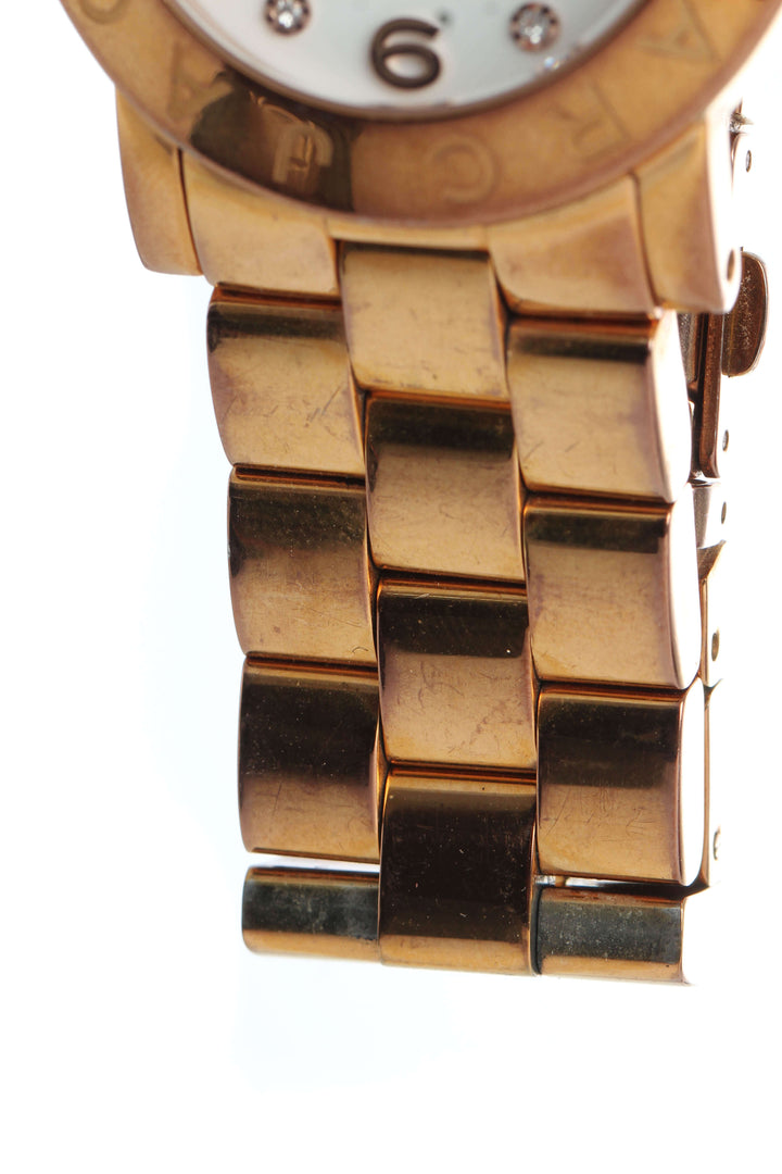 Reloj Marc Jacobs bronce y dorado, detalle 5 – ClosetRehab