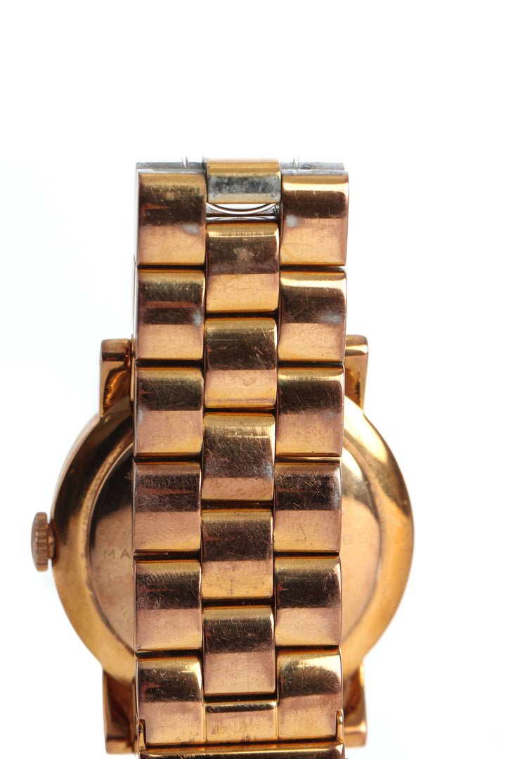 Reloj Marc Jacobs bronce y dorado, detalle 6 – ClosetRehab