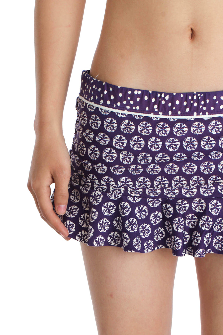 Traje de baño La Blanca morado, detalle – ClosetRehab