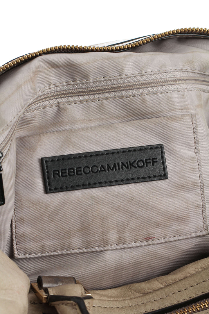 Bolsa Rebecca Minkoff café, detalle 11 – ClosetRehab