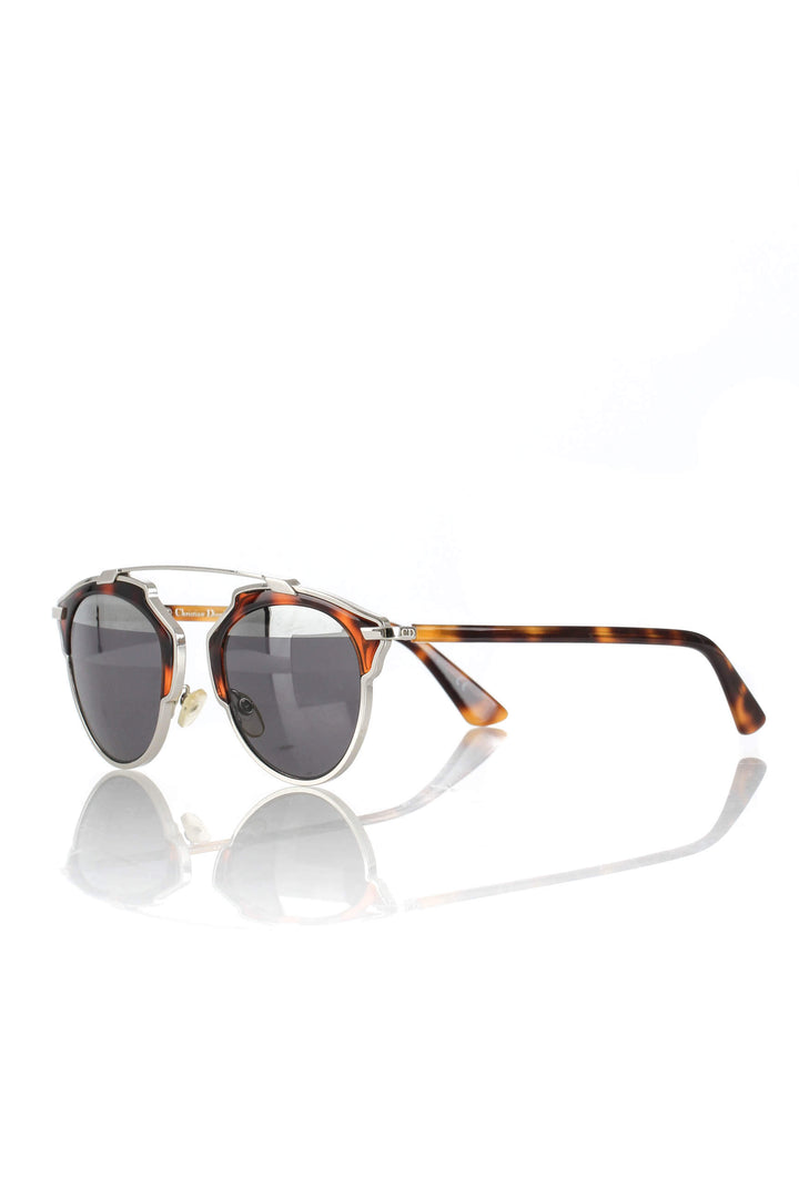 Lentes Christian Dior café, vista lateral – ClosetRehab