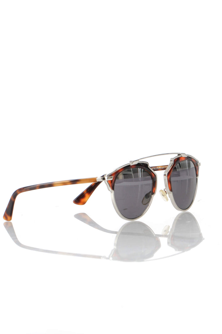 Lentes Christian Dior café, vista frontal – ClosetRehab