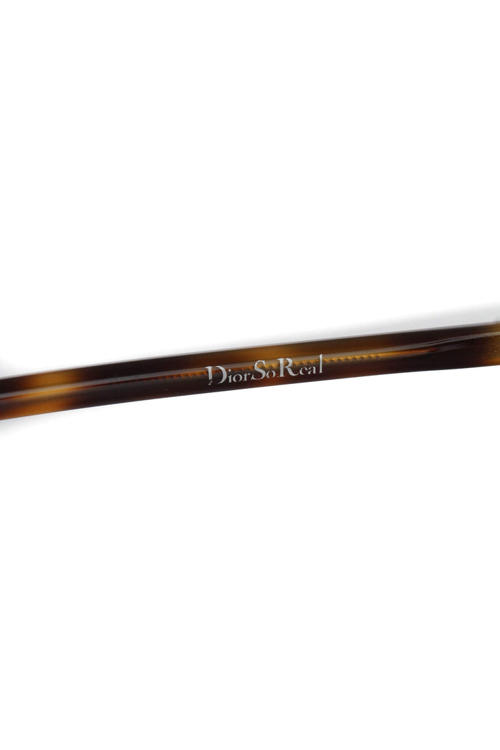 Lentes Christian Dior café, detalle 7 – ClosetRehab