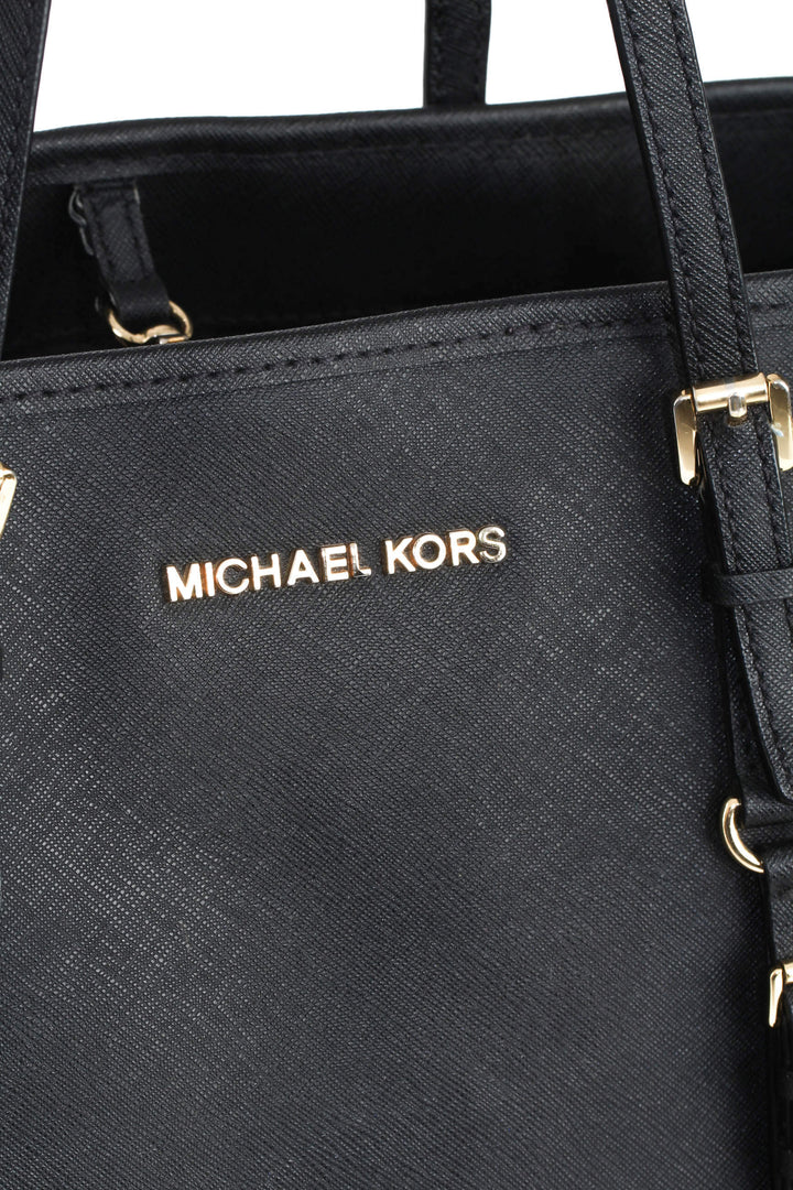 Bolsa Michael Kors negro, detalle 6 – ClosetRehab