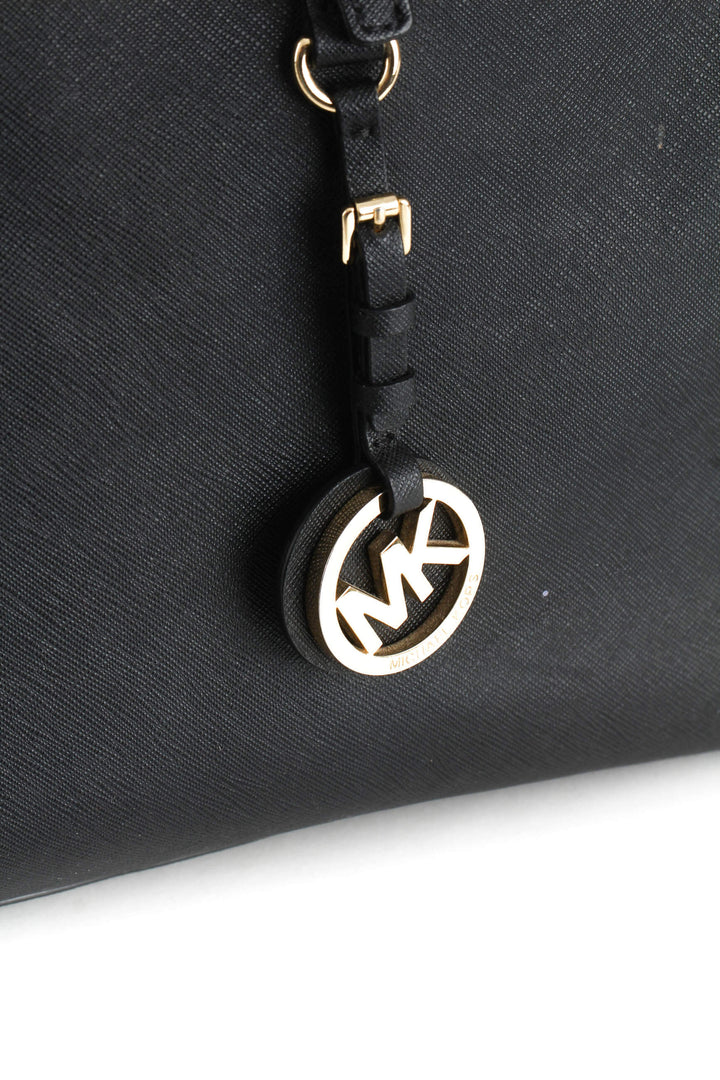 Bolsa Michael Kors negro, detalle 7 – ClosetRehab