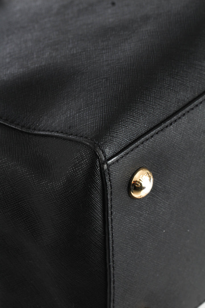 Bolsa Michael Kors negro, detalle 9 – ClosetRehab