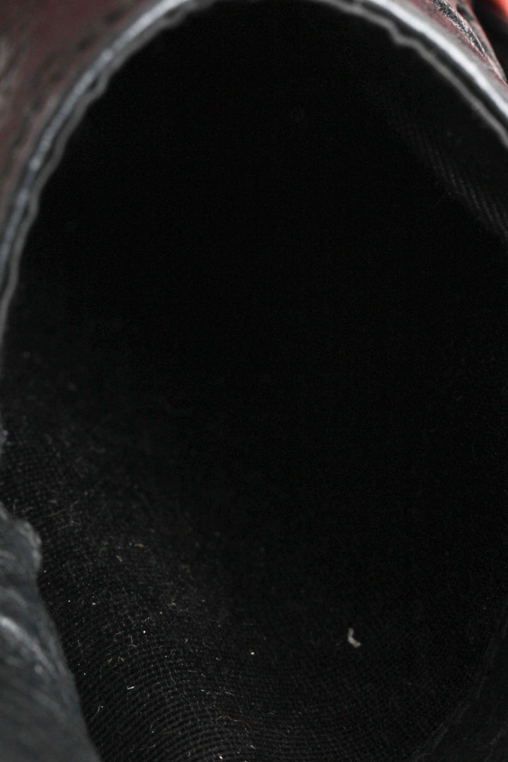 Cartera Carolina Herrera negro, detalle 6 – ClosetRehab