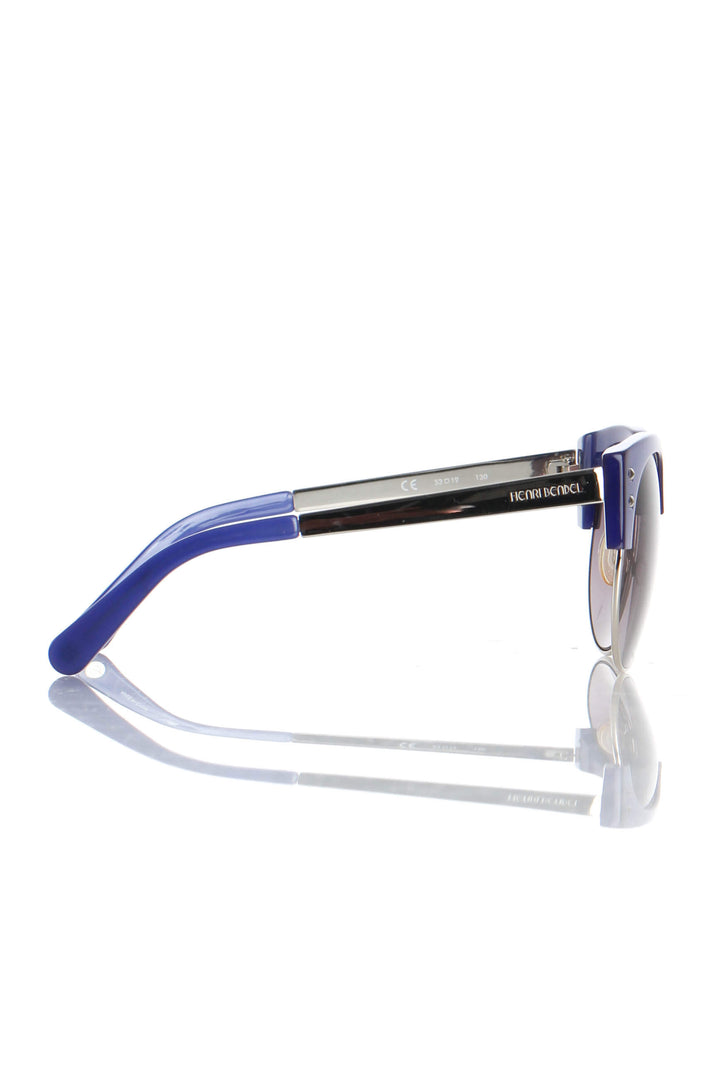 Lentes Henri Bendel azul, vista lateral – ClosetRehab