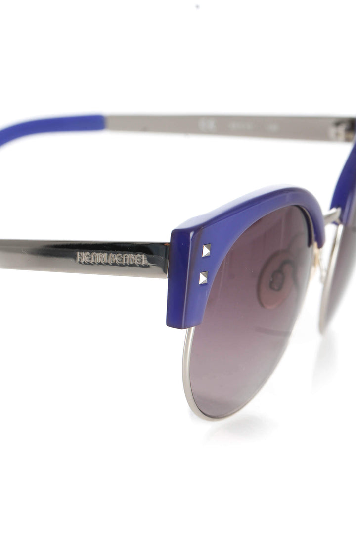 Lentes Henri Bendel azul, detalle – ClosetRehab