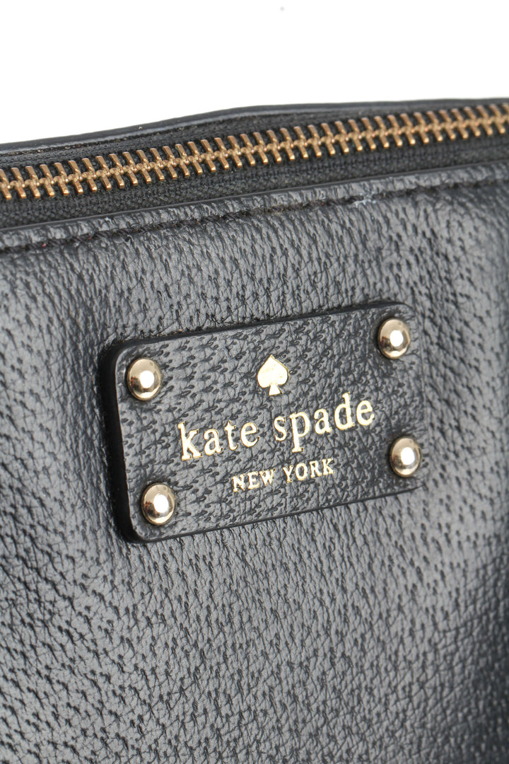 Bolsa Kate Spade negro, detalle 8 – ClosetRehab