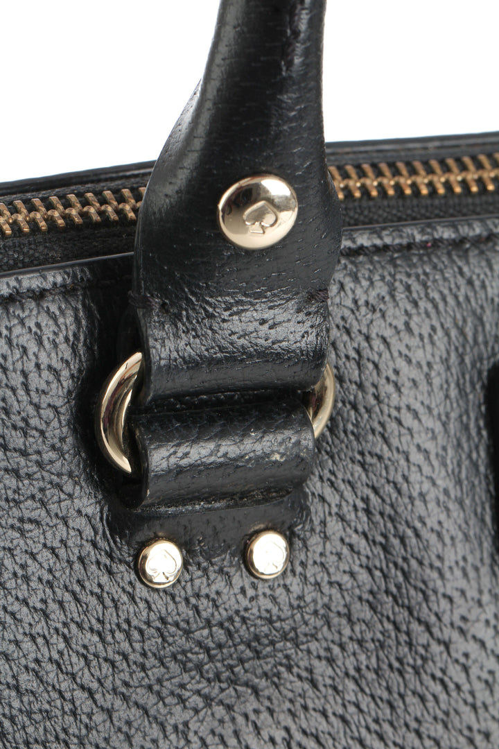 Bolsa Kate Spade negro, detalle 9 – ClosetRehab