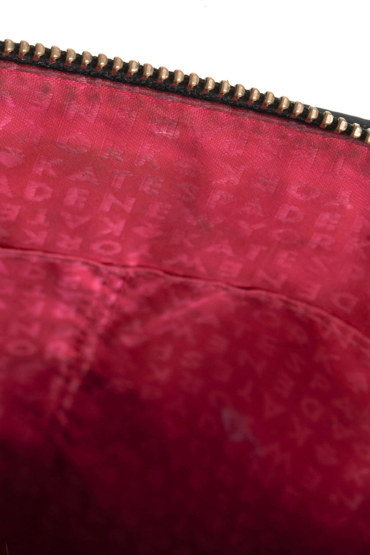 Bolsa Kate Spade negro, detalle 11 – ClosetRehab