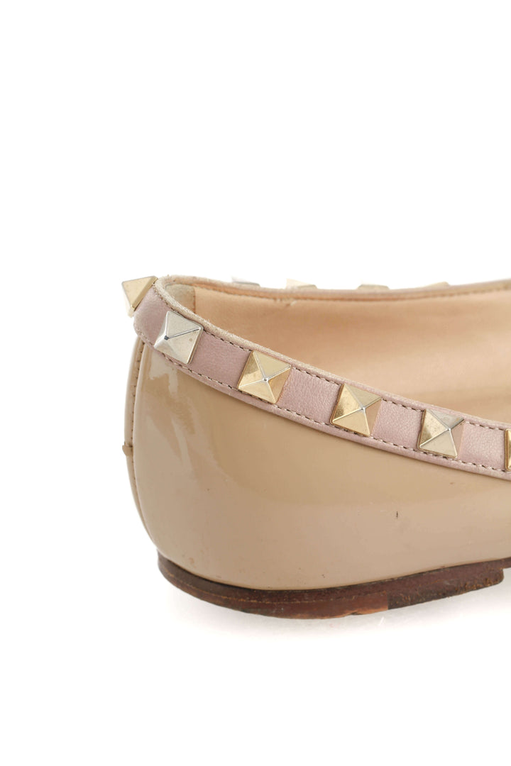 Zapato Valentino café, detalle 9 – ClosetRehab