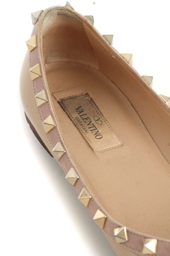 Zapato Valentino café, detalle 10 – ClosetRehab