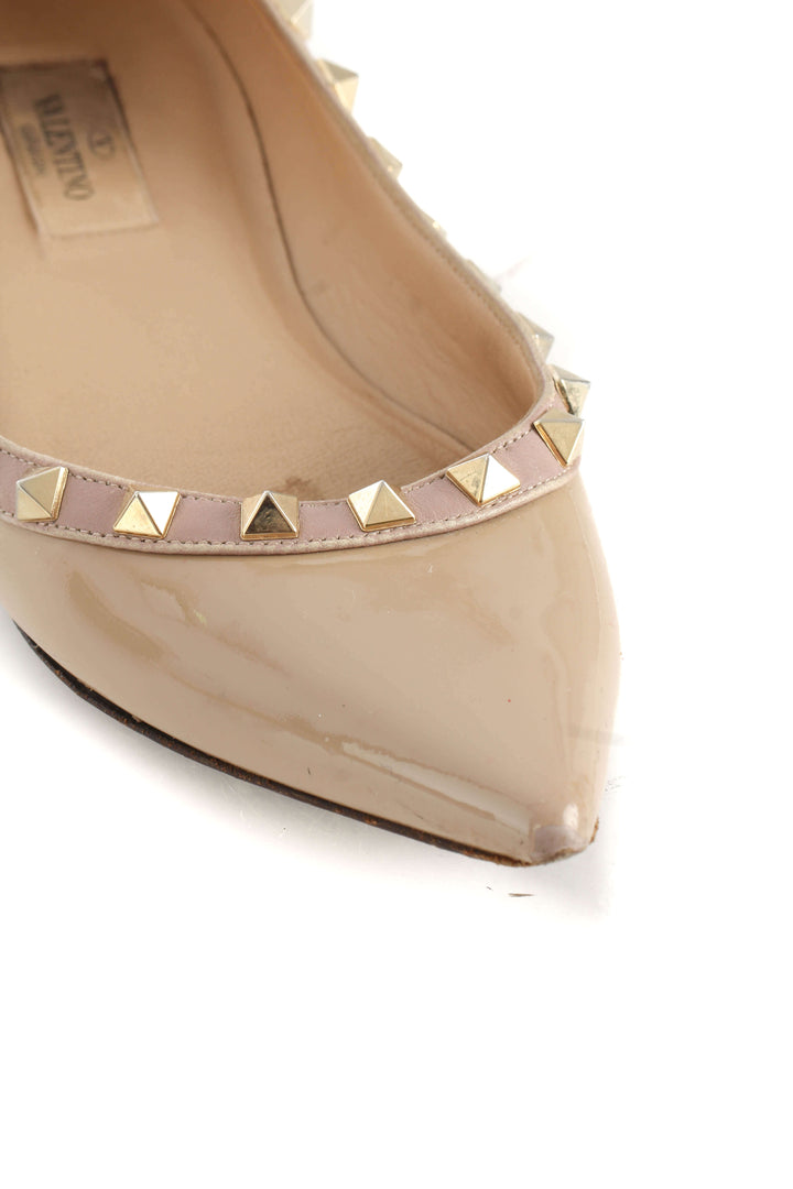 Zapato Valentino café, detalle 11 – ClosetRehab