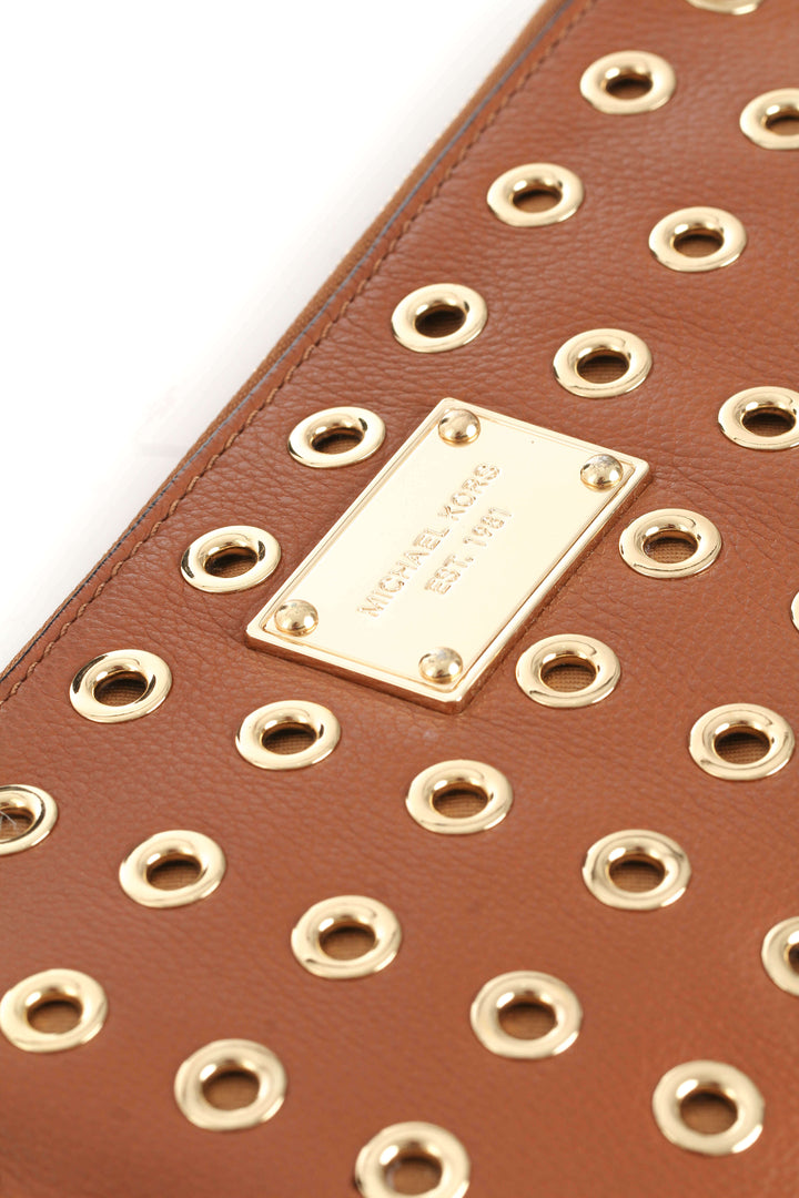 Bolsa Michael Kors café, detalle 5 – ClosetRehab