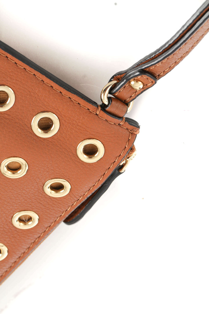 Bolsa Michael Kors café, detalle 6 – ClosetRehab