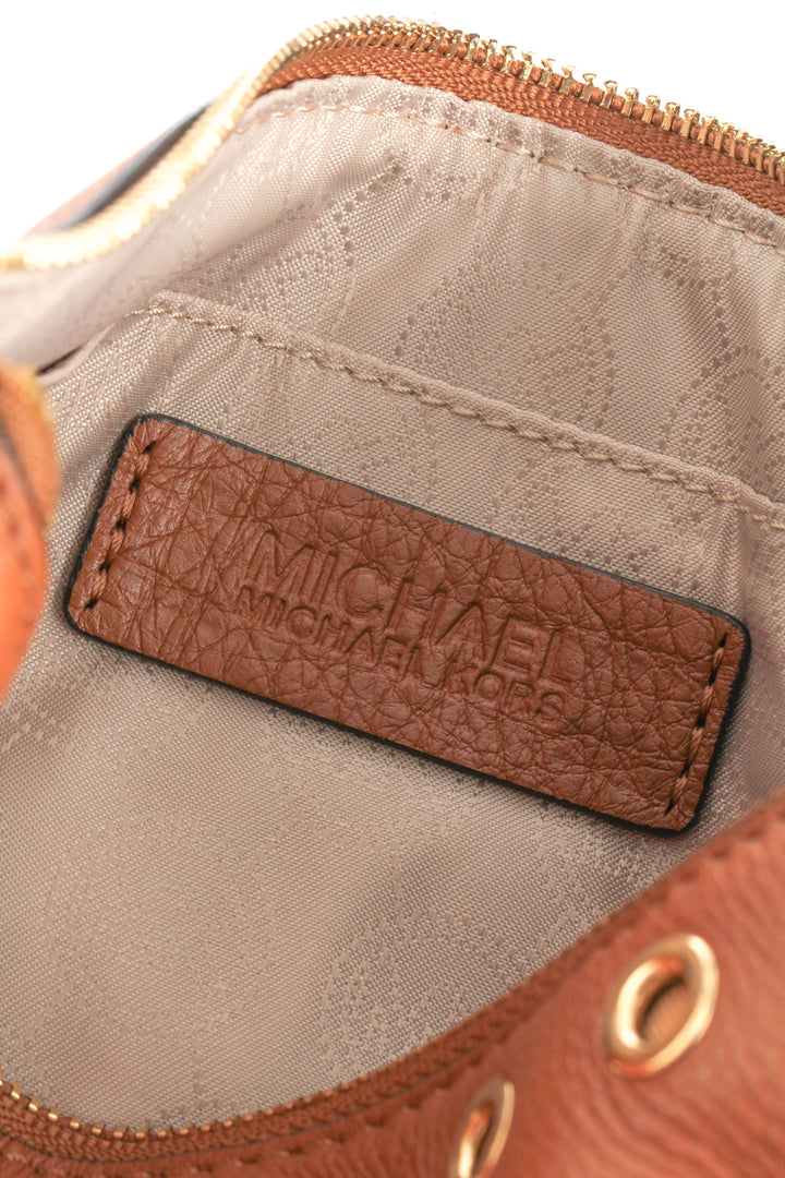 Bolsa Michael Kors café, detalle 7 – ClosetRehab