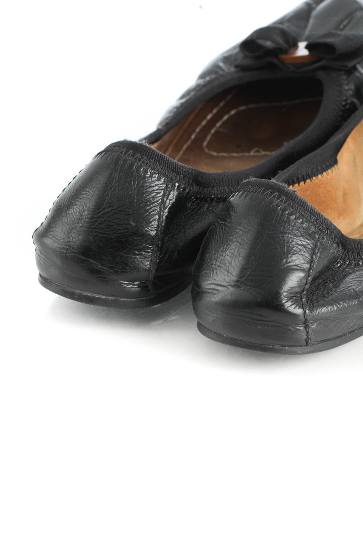 Zapato Salvatore Ferragamo negro, detalle 7 – ClosetRehab