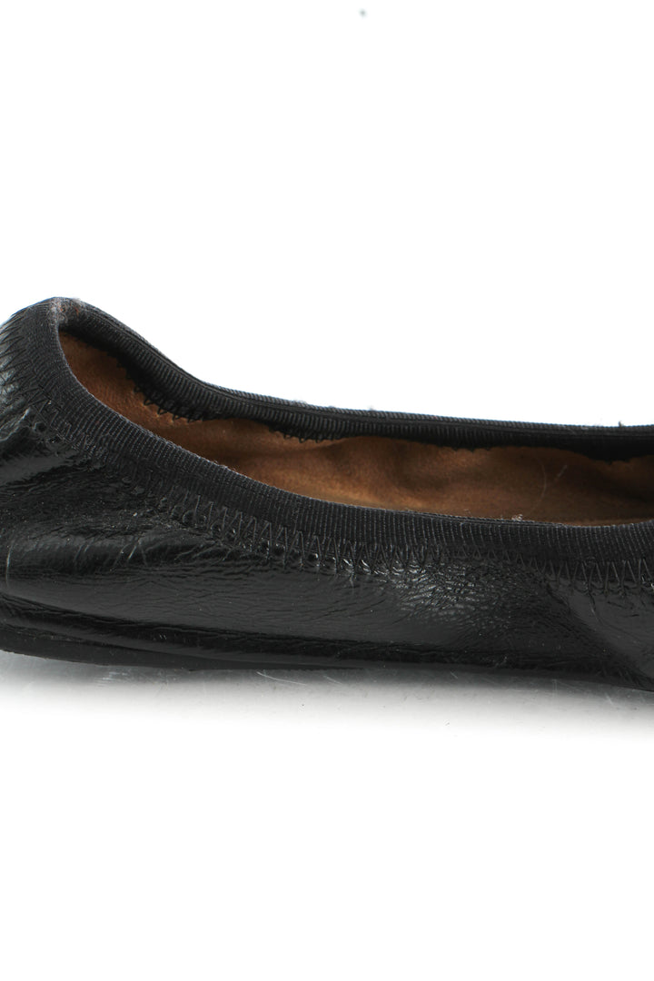Zapato Salvatore Ferragamo negro, detalle 8 – ClosetRehab