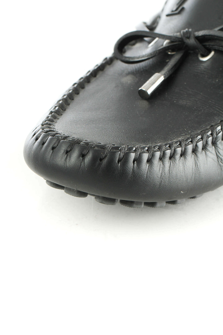 Zapato Louis Vuitton negro, detalle 8 – ClosetRehab