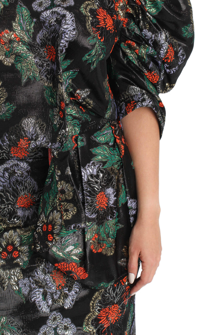 Conjunto Sandra Weil estampado y negro, detalle – ClosetRehab