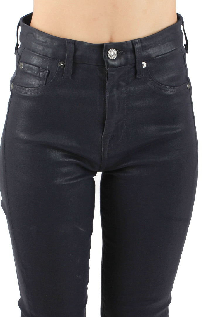 Jeans 7 For All Mankind azul, vista lateral – ClosetRehab