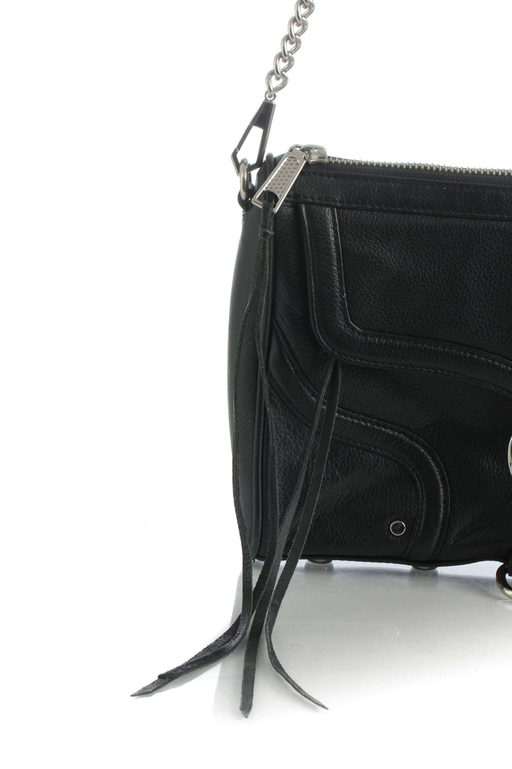 Bolsa Rebecca Minkoff negro, detalle 9 – ClosetRehab