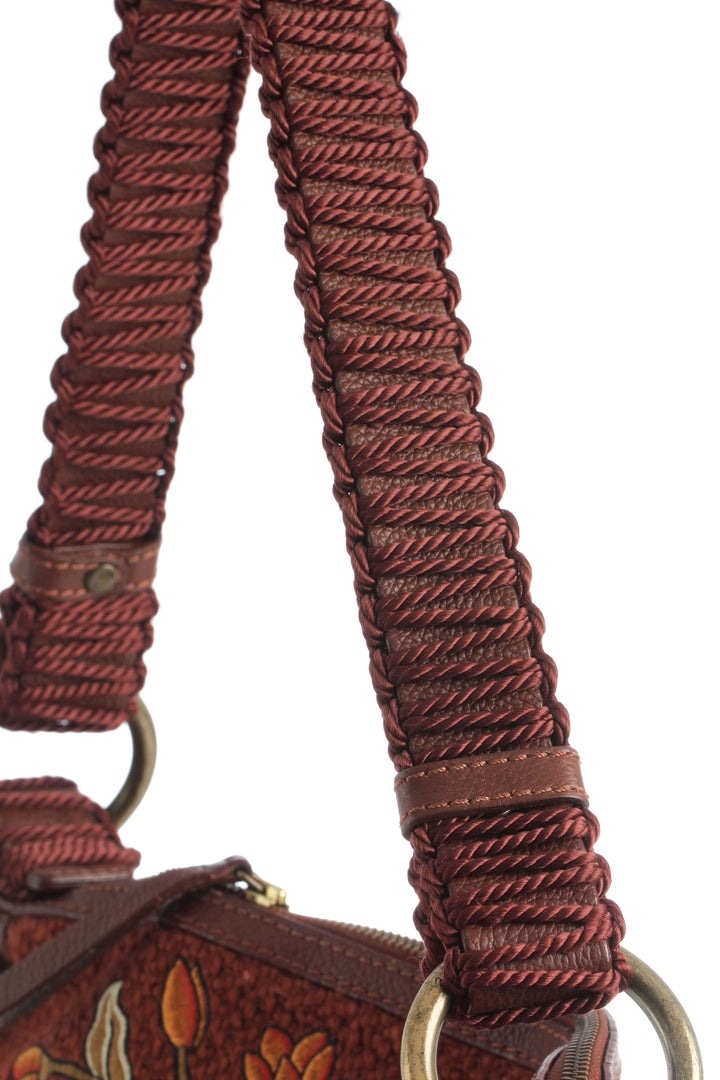 Bolsa Isabella Fiore café, detalle 7 – ClosetRehab