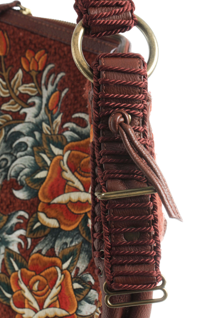 Bolsa Isabella Fiore café, detalle 8 – ClosetRehab