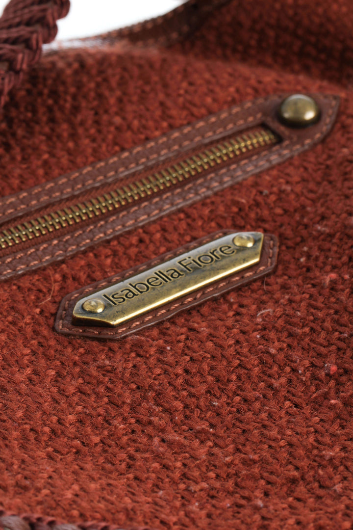 Bolsa Isabella Fiore café, detalle 11 – ClosetRehab