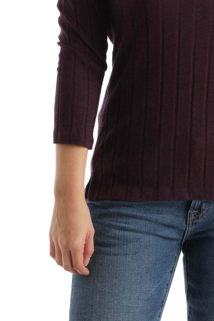 Blusa Sanctuary NWT morado, detalle – ClosetRehab