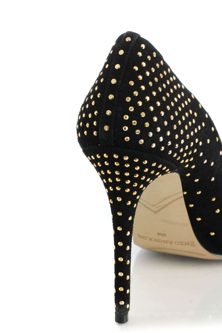 Zapato Enzo Angiolini negro, detalle 7 – ClosetRehab