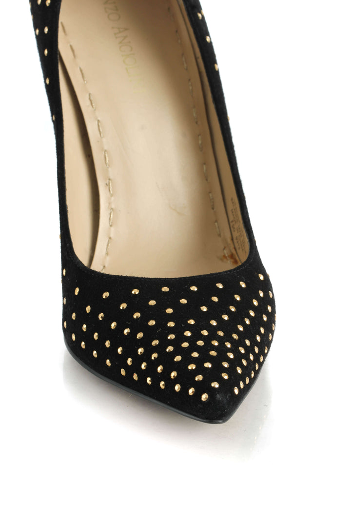 Zapato Enzo Angiolini negro, detalle 8 – ClosetRehab