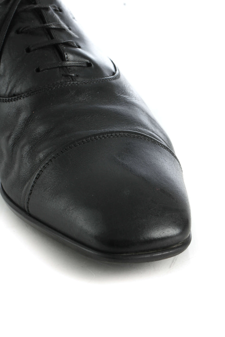 Zapato Salvatore Ferragamo negro, detalle 8 – ClosetRehab